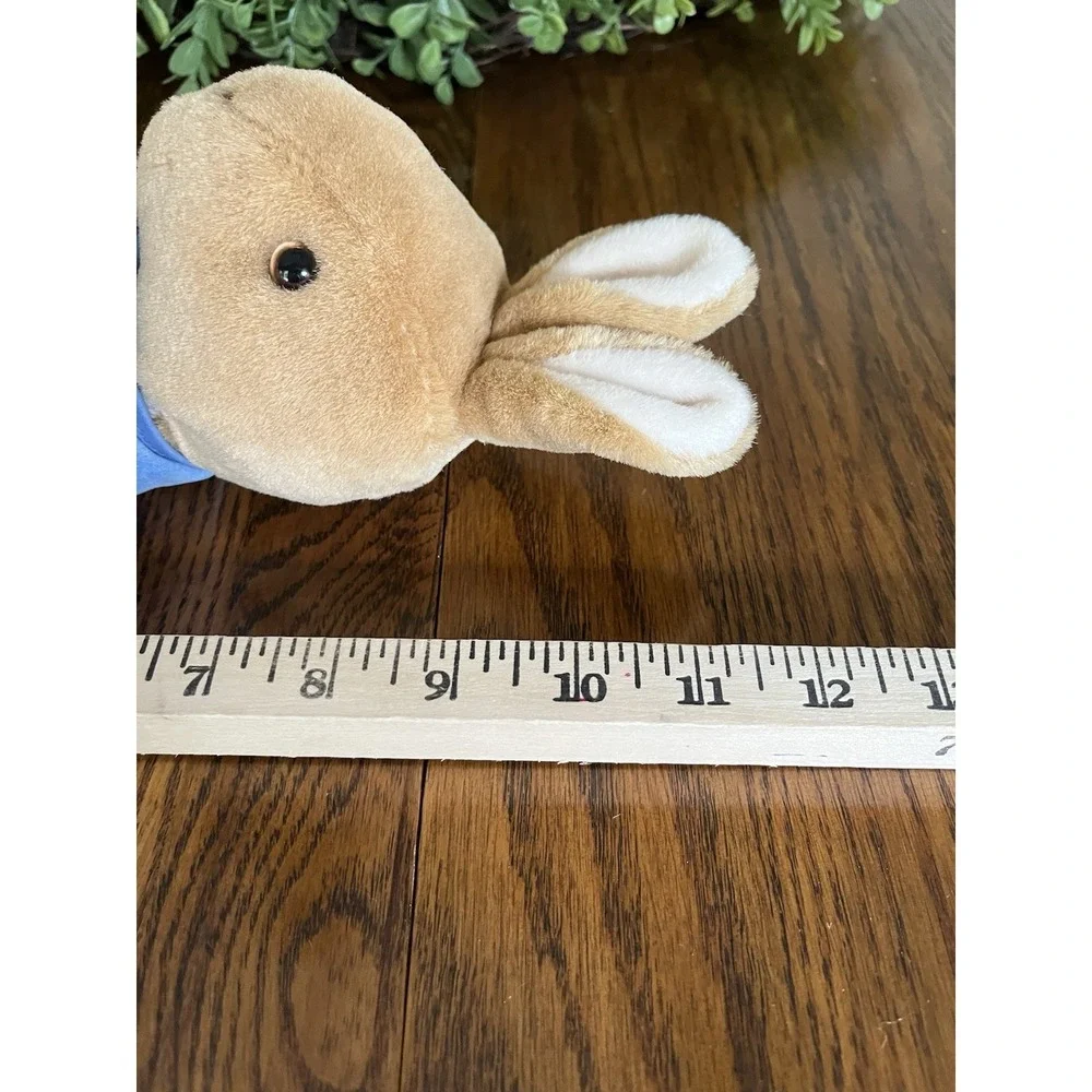VINTAGE EDEN BEATRIX POTTER‎ PLUSH PETER RABBIT HAND PUPPET 12